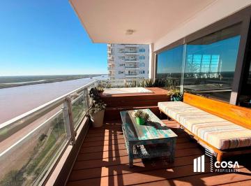 Departamento · 124m² · 3 Ambientes · 1 Cochera · Venta Departamento 3 Dorm. con Cochera Refinería Rosario