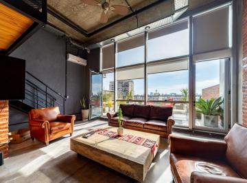 Departamento · 124m² · 4 Ambientes · Loft en Venta - Departamento Tipo Casa - Terraza - Quincho - Balcon Terraza - Molina Ciudad