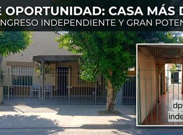 Casa · 240m² · 4 Ambientes · 1 Cochera · Casa en Trujui