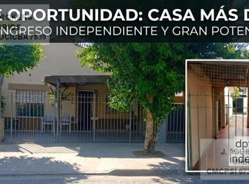Casa · 240m² · 4 Ambientes · 1 Cochera · Casa en Trujui
