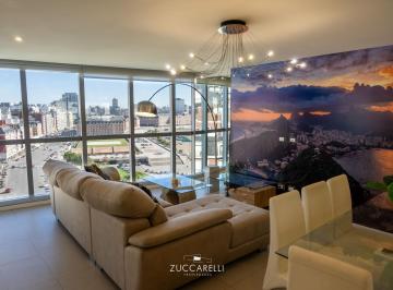 Departamento · 135m² · 4 Ambientes · 2 Cocheras · Departamento 4 Al Frente con Balcon Vista Al Mar