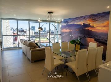 Departamento · 135m² · 4 Ambientes · 2 Cocheras · Departamento 4 Al Frente con Balcon Vista Al Mar