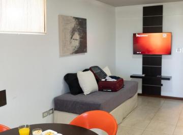 Departamento · 46m² · 2 Ambientes · Zona Patio Olmos Amoblado 1 Dorm X Dia I Limp. y Desayuno Incl.