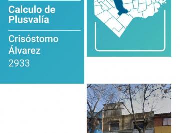 Terreno , Flores · Oportunidad Flores: Lote Usam con 700 m² Vendibles - Proyecto de Pb + 7 Niveles