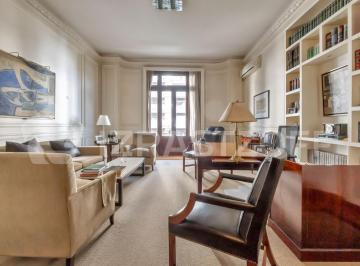 Departamento · 292m² · 7 Ambientes · Departamento en Edificio Francés Santa Fe Al 900 Apto Profesional