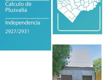 Terreno , Balvanera · ¡Atención Desarrolladores! Lote Premium en Corredor Alto - Av Independencia 2900: 2800 m² Construibl