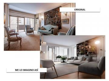 Departamento · 195m² · 5 Ambientes · 1 Cochera · Plaza San Martín - 5 Ambientes - Cochera - Piso de Categoría a Refaccionar