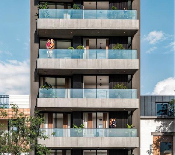 Desarrollo vertical · Urba Zapiola
