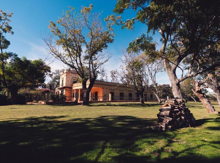 Desarrollo horizontal · Estancia Carabassa