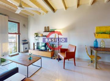Departamento · 53m² · 2 Ambientes · 1 Cochera · Venta | Departamento 2 Ambientes en Dos Plantas con Espacio Para Auto, Pileta y Parrilla en Olivos