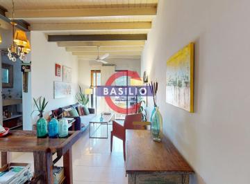 Departamento · 53m² · 2 Ambientes · 1 Cochera · Venta | Departamento 2 Ambientes en Dos Plantas con Espacio Para Auto, Pileta y Parrilla en Olivos