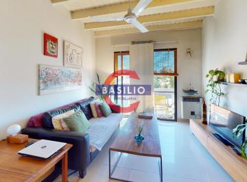 Departamento · 53m² · 2 Ambientes · 1 Cochera · Venta | Departamento 2 Ambientes en Dos Plantas con Espacio Para Auto, Pileta y Parrilla en Olivos