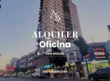 Oficina comercial · 3 Ambientes · Oficina en San Miguel Centro