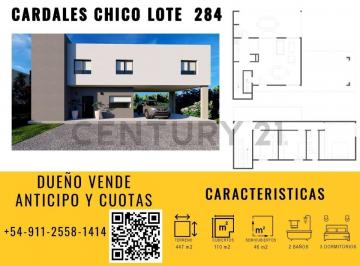 Casa · 110m² · 4 Ambientes · 3 Cocheras · Venta Casa 4 Amb. a Estrenar - Cardales Chico