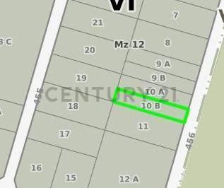 Terreno · 500m² · Lote en Venta en City Bell
