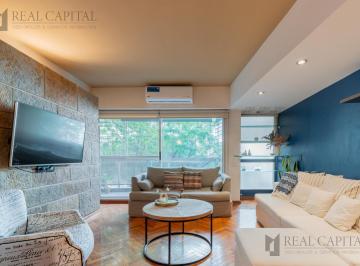 Departamento · 95m² · 4 Ambientes · 1 Cochera · Departamento 4 Amb Dep | Reciclado Premium | 107 m² | Cochera | Balcon Terraza | Recoleta