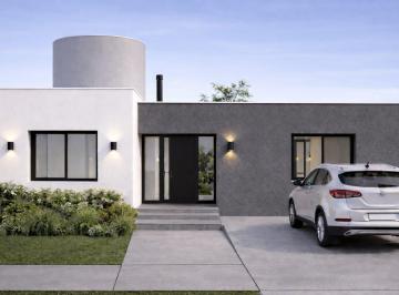 Casa · 100m² · 3 Ambientes · 1 Cochera · Casa de 2 Dorm. a Estrenar en Venta El Recreo Valle Cercano