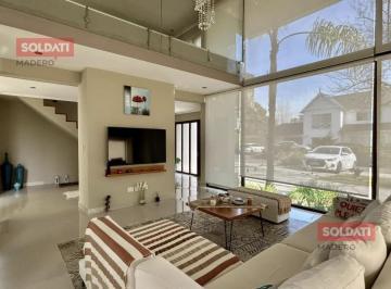 Casa · 395m² · 6 Ambientes · 4 Cocheras · Casa Venta Abril Club de Campo 4 Dorm. Piscina