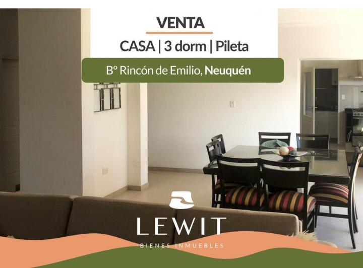 Casa · 235m² · 5 Ambientes · 2 Cocheras