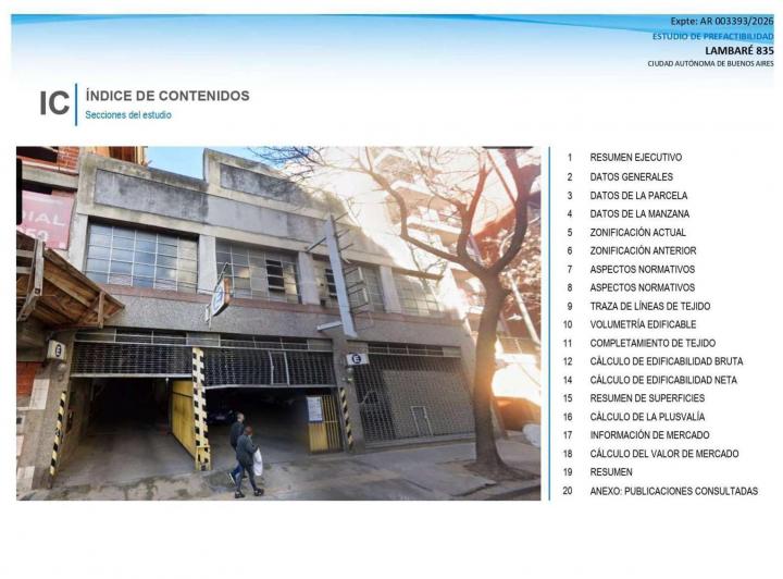Terreno · 804m²