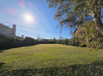 Terreno , Tigre · Excelente Lote Central en La Mejor Calle de Laguna del Sol