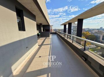 Departamento · 80m² · 3 Ambientes · Nuñez Paroissien y Cabildo Venta 3 Ambientes Amplio Luminoso y Moderno - Parrilla Sum Terraza Gym