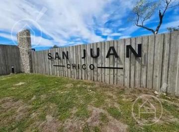 Terreno · 727m² · Venta Lote San Juan Chico Hudson