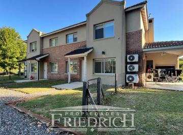 Departamento · 70m² · 3 Ambientes · 2 Cocheras · Departamento en Venta - Club de Campo El Nacional