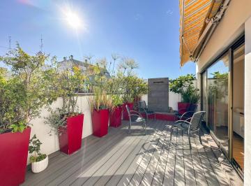 Departamento · 107m² · 4 Ambientes · 1 Cochera · Departamento en Venta Cuatro Ambientes, Balcon Terraza, Parrilla, Garage y Baulera