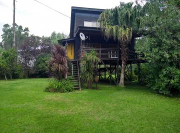 Casa · 150m² · 4 Ambientes · Venta en Delta del Tigre con Escritura | 2 Viviendas Impecables Sobre Río Abra Vieja