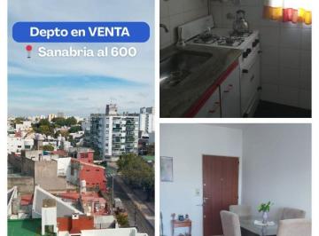 Departamento de 2 ambientes, Monte Castro · Depto en Venta - Sanabria Al 600