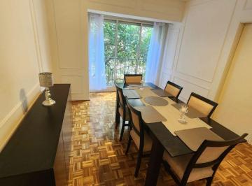 Departamento de 4 ambientes, Recoleta · Departamento 4 Ambientes en Alquiler Temporal – Amplio, Luminoso y Totalmente Equipado