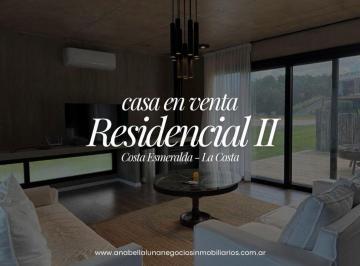 Casa de 5 ambientes, Costa Esmeralda · Casa en Residencial II Al 200 / Costa Esmeralda