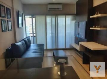 Departamento · 38m² · 2 Ambientes · Departamento en Alquiler - 1 Dormitorio 1 Baño - Palermo