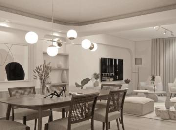 Departamento · 33m² · 1 Ambiente · 1 Cochera · Monoambiente en Construcción Dorrego 1400 02 - 01