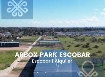 Depósito · 1375m² · Depósito en Alquiler de 1375 m² en Escobar a Estrenar con Oficina