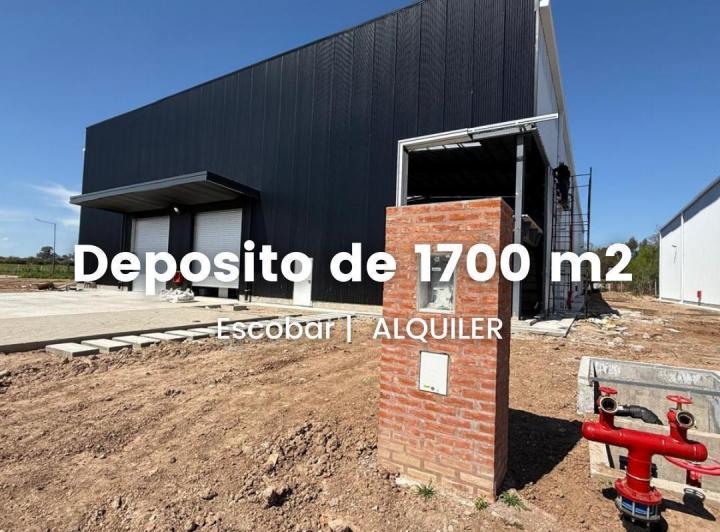 Depósito · 1700m² · 5 Cocheras