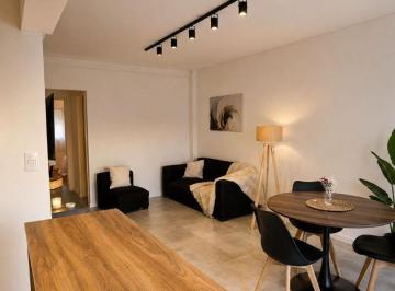 Departamento · 41m² · 2 Ambientes · 1 Cochera · Departamento 2 Ambientes Reciclado con Balcón y Cochera