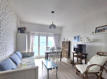 Departamento · 41m² · 2 Ambientes · Alquiler Departamento 2 Ambientes con Vistas Al Mar en Playa Chica