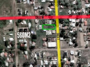 Terreno · 560m² · Terreno en Venta - 560 m² - Mar del Sur