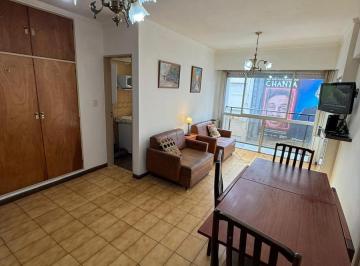 Departamento · 30m² · 1 Ambiente · Departamento Monoambiente en Alquiler Temporario - 1 Baño - Mar del Plata