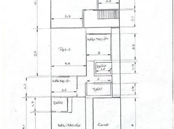 Terreno · 493m² · 5 Ambientes · Casa en Once
