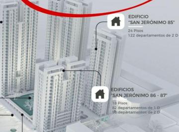 Departamento de 4 ambientes, Ciudad de Santa Fe · Departamento 2 Dorm. – Paseo del Molino – Sarmiento 2300