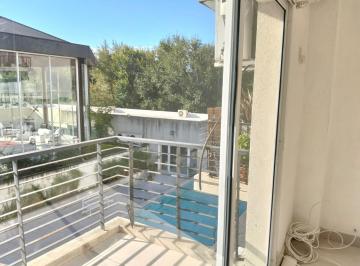 Departamento de 1 ambiente, Pilar · Monoambiente con Balcón Terraza en Condominio Solar Azul