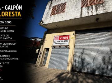 FLYER-MF PROPIEDADES · Galpón/deposito en Plena Zona Comercial