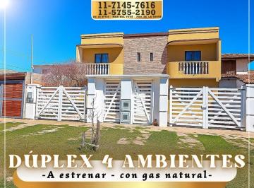 Casa de 4 ambientes, Mar del Plata · Mar del Plata Destacado Dúplex 4 Ambientes con Mitad de Lote - a Estrenar! Vende Sara Zapata