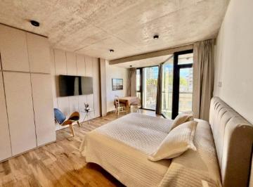 Departamento · 32m² · 1 Ambiente · 1 Cochera · Monoambiente a Estrenar. Zona Aldrey. Cochera Opcional