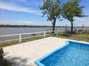 Casa · 80m² · 2 Dormitorios · 2 Cocheras · Casa Quinta Frente Al Rio