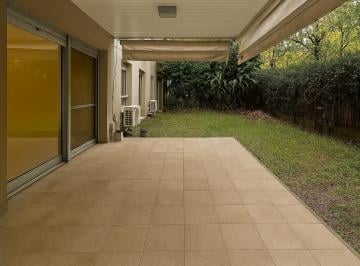 Departamento · 82m² · 3 Ambientes · 1 Cochera · Departamento 3 Ambientes en Venta Planta Baja con Jardin Jardines de San Isidro