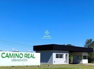 Terreno · 700m² · Venta Terreno Apto Duplex Barrio Cerrado Camino Real Unquillo